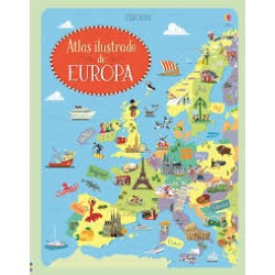 Atlas ilustrado de Europa