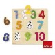 Puzzle de madera Campo