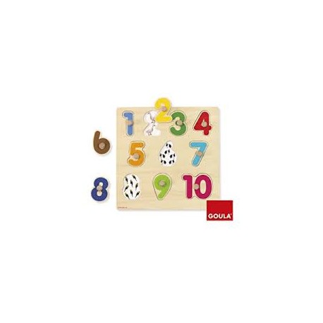 Puzzle de madera Campo