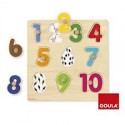 Puzzle de madera Números