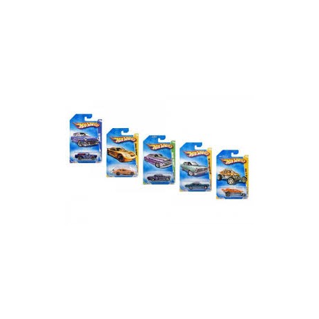 Set de coches Hotwheels