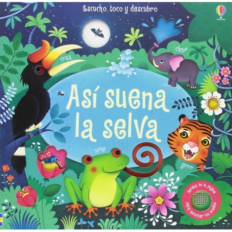 Libro Usborne Así Suena