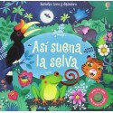 Libro Usborne Así suena la selva