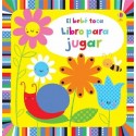 El bebé toca. Libro para jugar