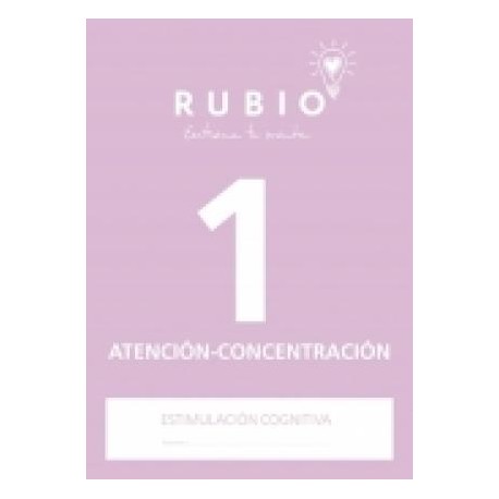 Rubio. El arte de aprender. Operaciones 01A