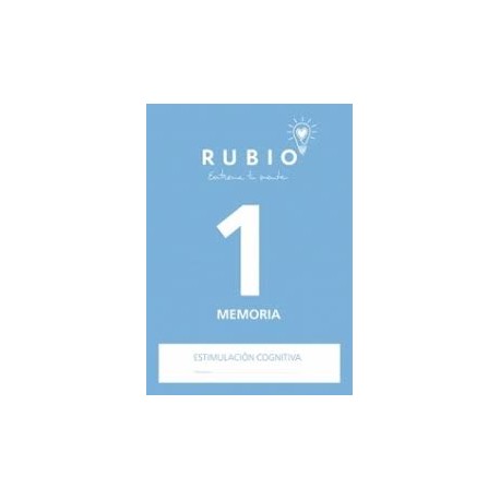 Rubio. Gnosias 1. Estimulación cognitiva