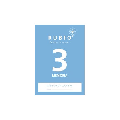 Rubio. Memoria 2