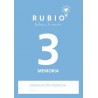 Rubio. Memoria 2