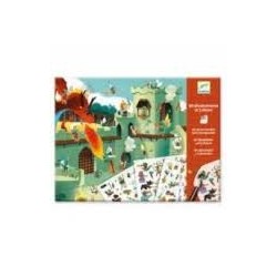 Colorea Baile de mariposas