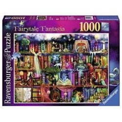 Puzzle de Ravensburger de 1000 piezas Biblioteca de Fantasía