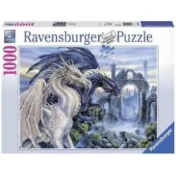 Puzzle Ravensburger de 1000 piezas Dragón místico