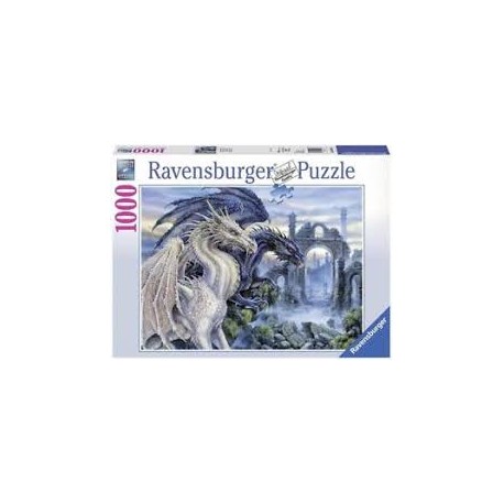 Puzzle Ravensburger de 1000 piezas Dragón místico