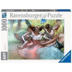 Puzzle Ravensburger de 1000 piezas La Vírgen. Klimt