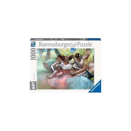 Puzzle Ravensburger de 1000 piezas La Vírgen. Klimt
