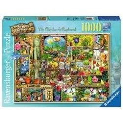 Puzzle Ravensburger de 1000 piezas The Gardener´s cupboard