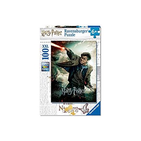 Puzzle Ravensburger de 4 x 100 piezas Harry Potter