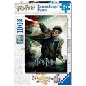 Puzzle Ravensburger de 100 piezas XXL Harry Potter en acción