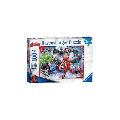 Puzzle Ravensburger de 100 piezas XXL Bajo los dinosaurios