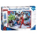 Puzzle  de Ravensburger de 100 piezas XXL Marvel