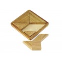 Tangram de  madera