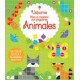 Haz un mosaico con pegatinas