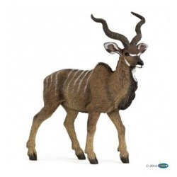 Figura Smilodon rugiente