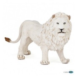 Figura León blanco