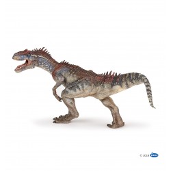 Figura Velociraptor con plumas