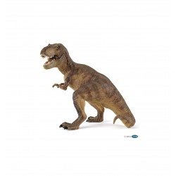 Figura T Rex corriendo. Verde