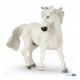 Figura Caballo blanco alzado