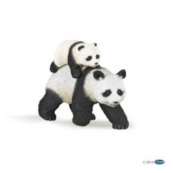 Figura Panda con bebé