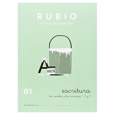 Cartillas rubio el arte de aprender 01