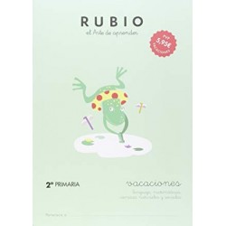 Cartilla Rubio el Arte de aprender 2º Primaria