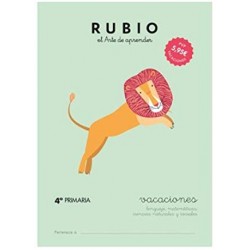 Cartilla Rubio el Arte de aprender 4º Primaria