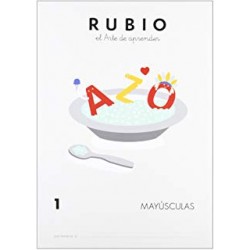 Cartilla Rubio el Arte de aprender Mayúsculas