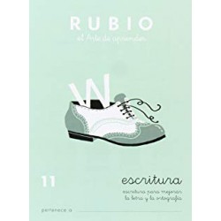 Cartilla Rubio el arte de aprender nº11