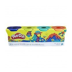 Pack de 4 Plastilina Play-Doh