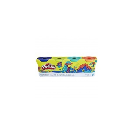 Pack de 4 Plastilina Play-Doh