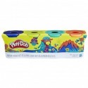 Pack de 4 Plastilina Play-Doh