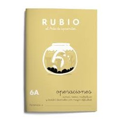 Cartilla Rubio 6A Operaciones