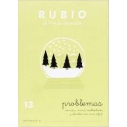 Cartilla Rubio nº13 Problemas