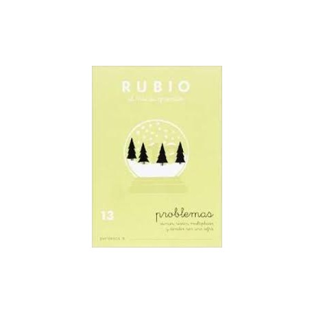 Cartilla Rubio nº13 Problemas