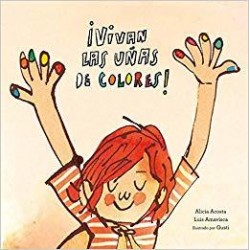 ¡ Vivan las uñas de colores!