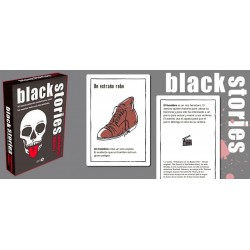 Black Stories Edición Ciencia-ficción