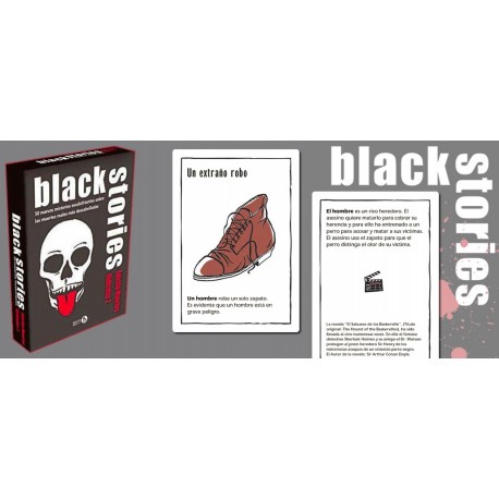 Black Stories Edición Ciencia-ficción
