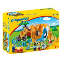 Playmobil 6789 Helicótero de rescate 1.2.3