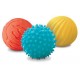 Pelota sensorial bicolor