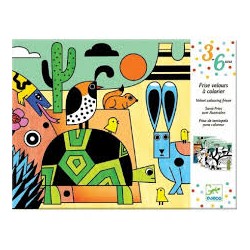 Colorea terciopelo Swwet Parade