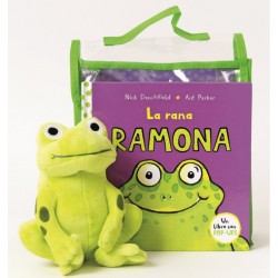 LA RANA RAMONA + MUÑECO