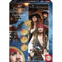 Puzzle Educa de 400 piezas Piratas del Caribe